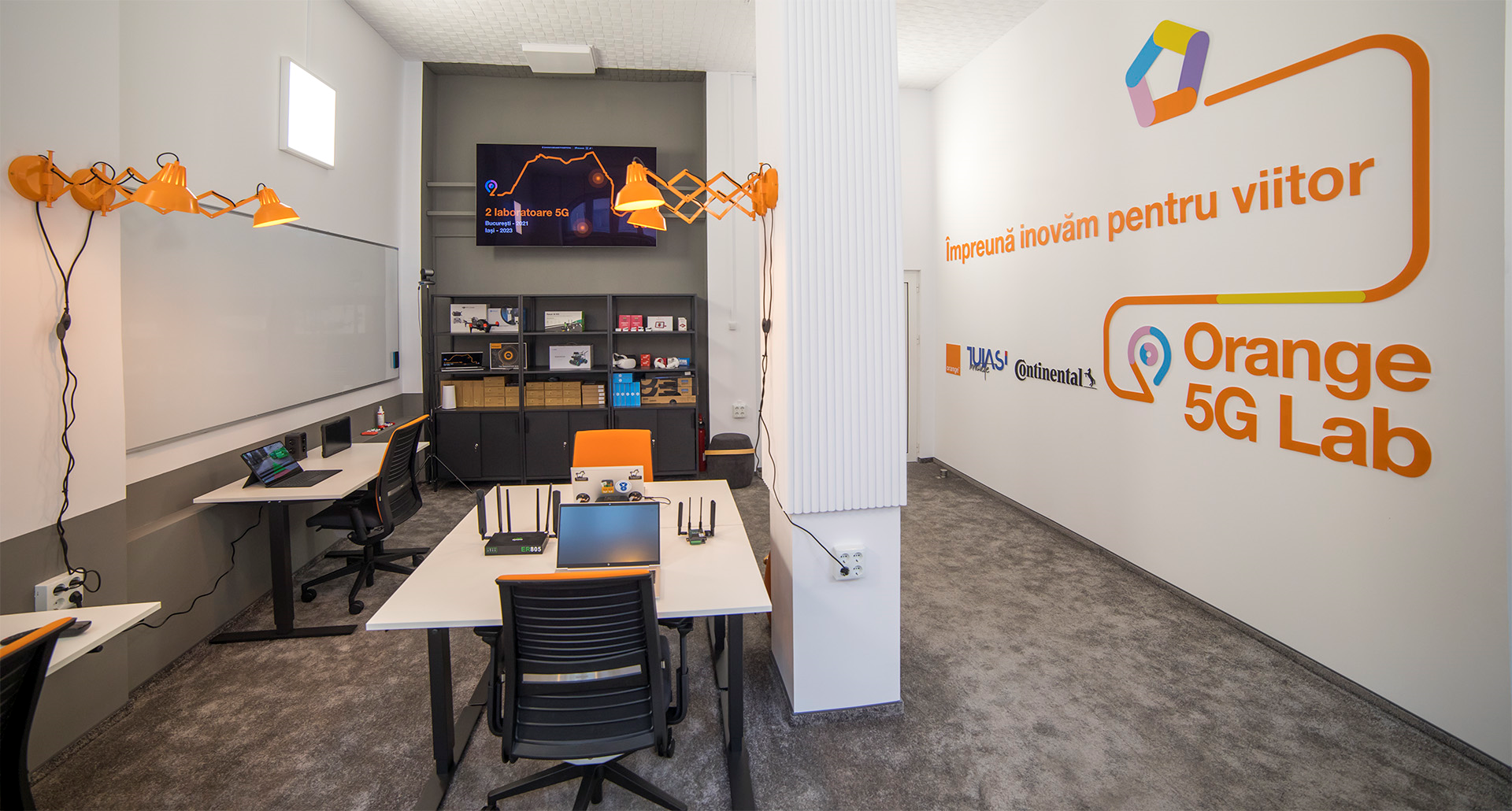 Researchers wanted! Scholarships for students at Orange 5G Lab in Iasi