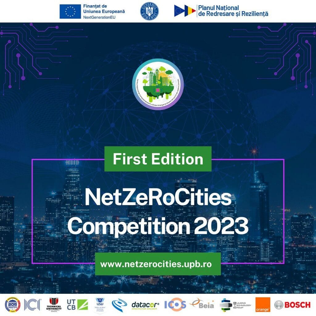 Competiția NetZeRoCities 2023