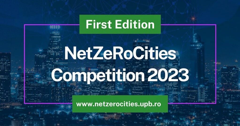 Competiția NetZeRoCities 2023