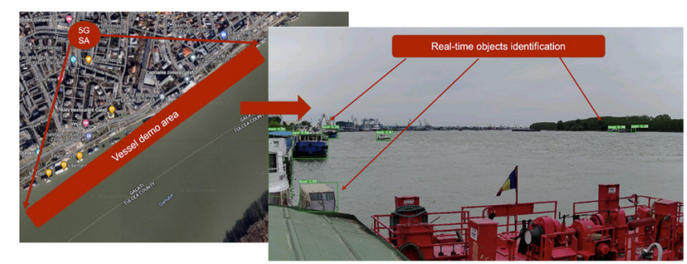 VITAL-5G Romanian Trial Sets a New Benchmark in Assisted Navigation and IoT Integration at Galati Port
